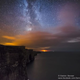 Illustration for article titled Breathtaking Photo of International Space Station Racing over Ireland